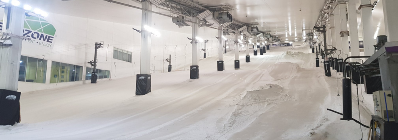 Centrifugal Pump for Indoor Snow Sports Centre