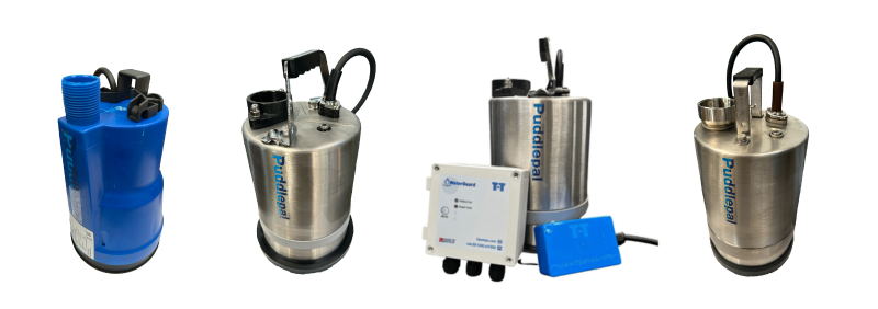 What is a Puddle Pump?