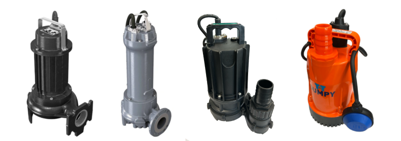 Can sewage pumps be used as sump pumps?