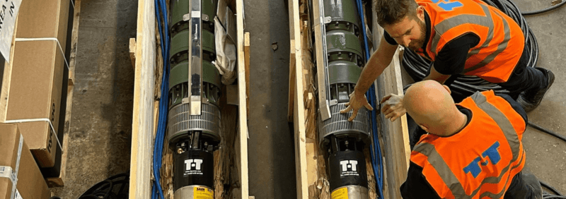 Rapid Supply of 110kW Boreholes Pumps for Mine Dewatering