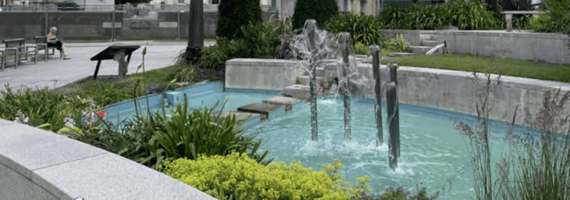 Revitalising an Icon – Millennium Square Fountain, Leeds