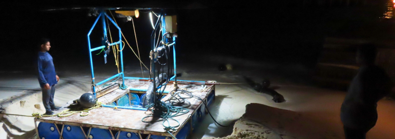 Maldives Land Reclamation with T-T Contractors Pumps