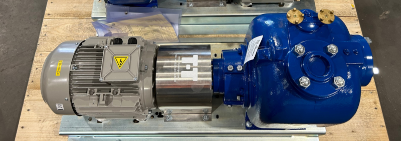 Surface Mounted Centrifugal Pumps for Sewage Handling