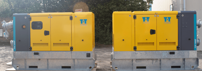 Surface-Mounted Pumps for Highway Flood Drainage