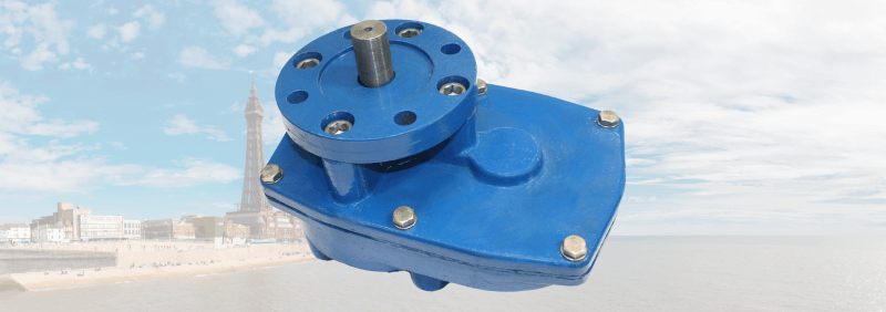 Reduction Spur Gearbox for Out-of-Hours Emergency