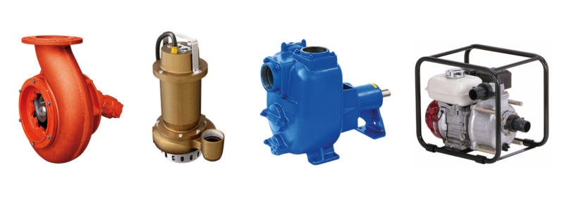 Submersible Pumps vs Surface Mounted Pumps