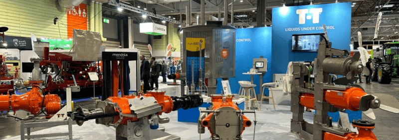 T-T Shines at LAMMA 2024 with Key Agricultural Innovations