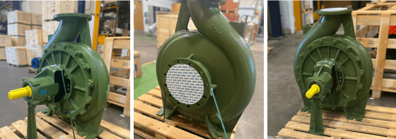 Urgent Replacement Centrifugal Pump with SAER