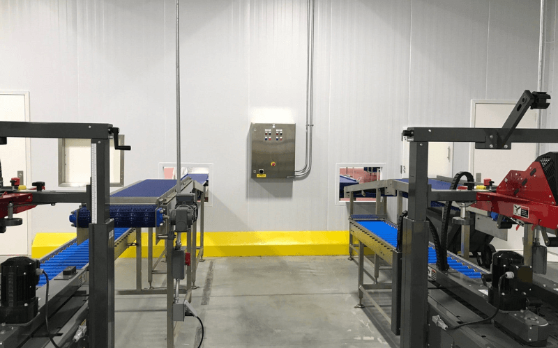 Bakkavor, North Carolina - Bespoke Control Panels