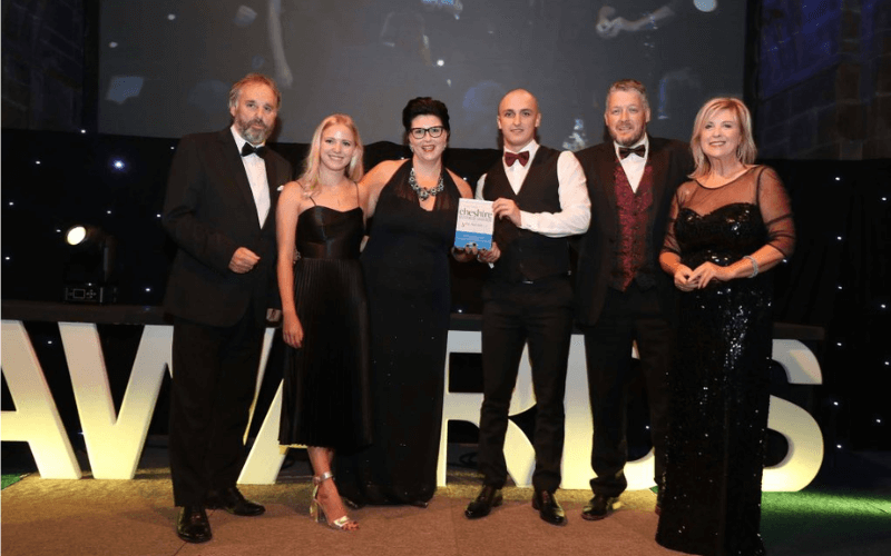 T-T Wins at Cheshire Business Awards!