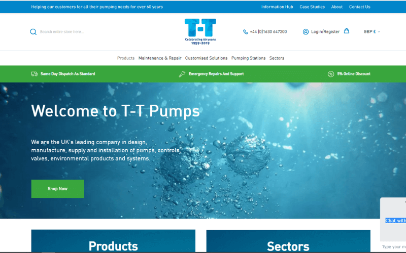 T-T Launches New Website to Celebrate 60th Anniversary