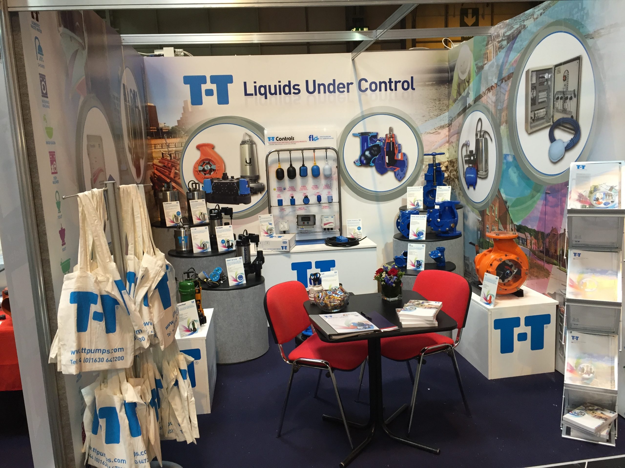 T-T to Exhibit at The Water Event, RWM 2016