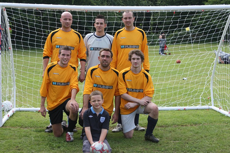 T-T Hits the Pitch for Charity Tournamen