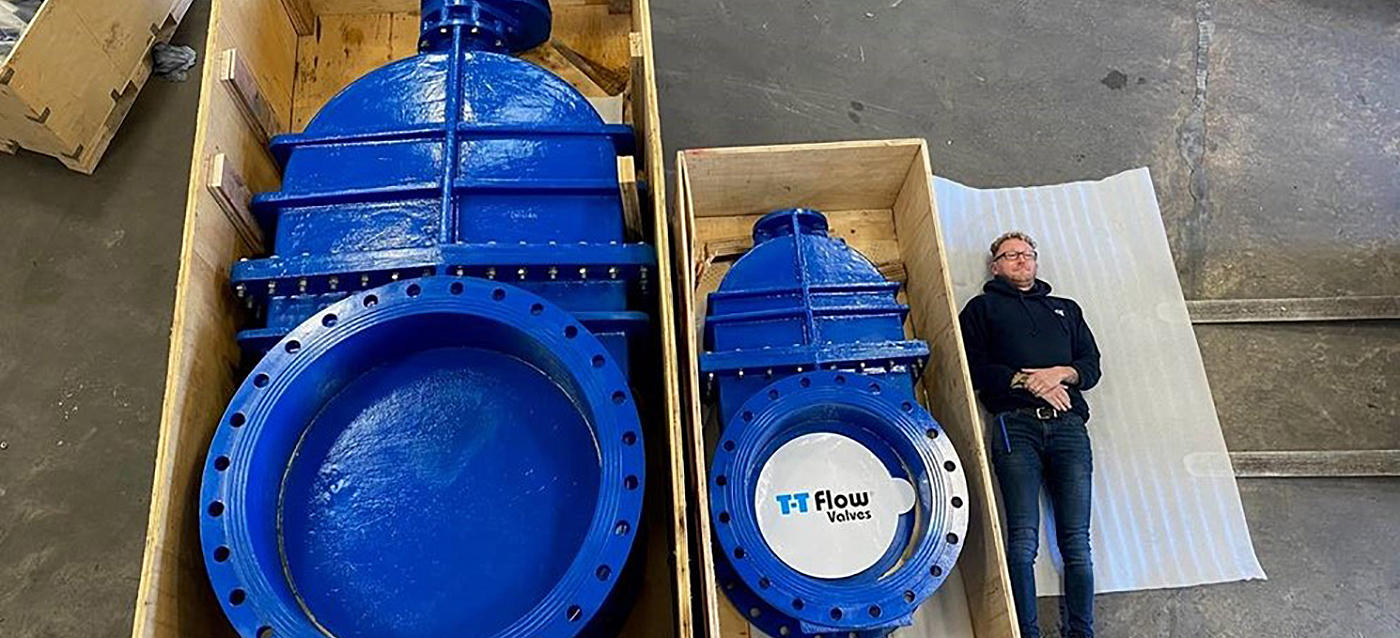 Valves for Bahrain Water Treatment Project