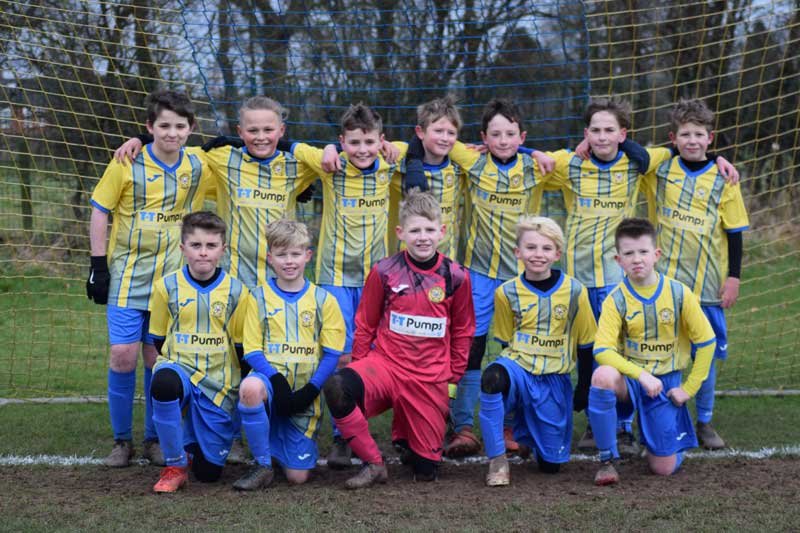 T-T Sponsors Madeley White Star FC U11s