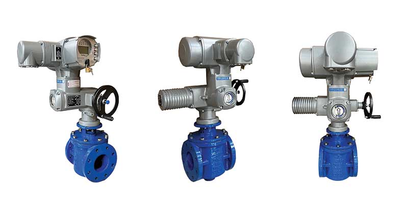 Control Valves for Sewage Treatment Works