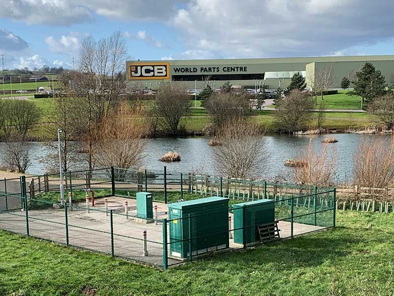 Pumping Station for Multi-Million A50 Growth Corridor