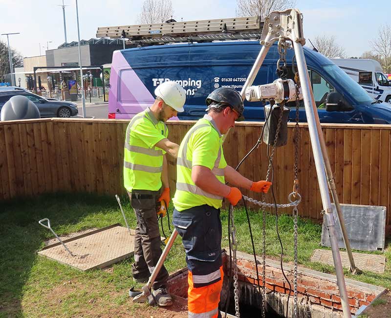 Package Pumping Station for UK’s First Net Zero Restaurant