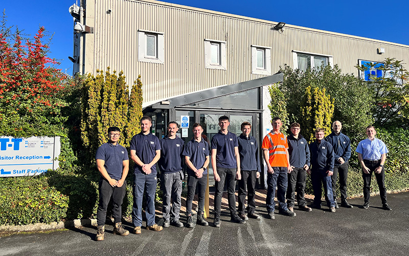 T-T Celebrates Over 30 Years of Successful Apprenticeship Scheme