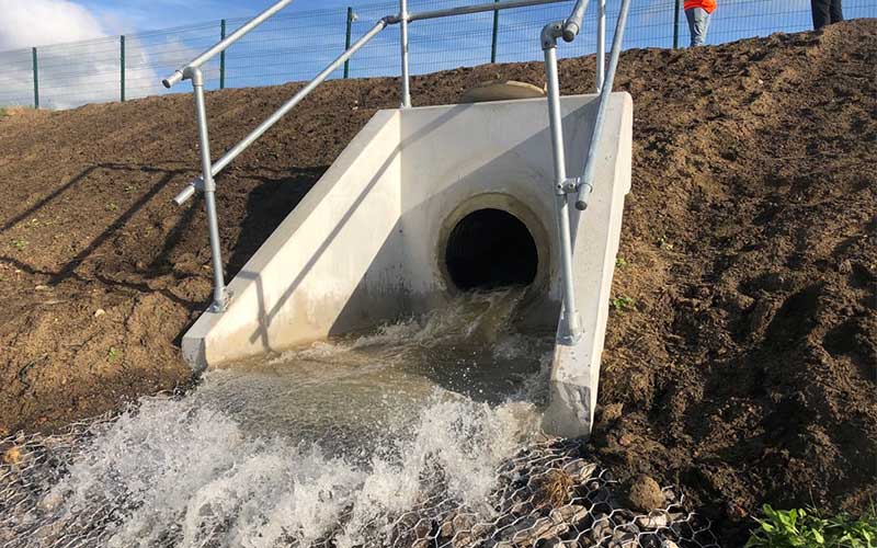 New Pumping Station for Isle of Sheppey
