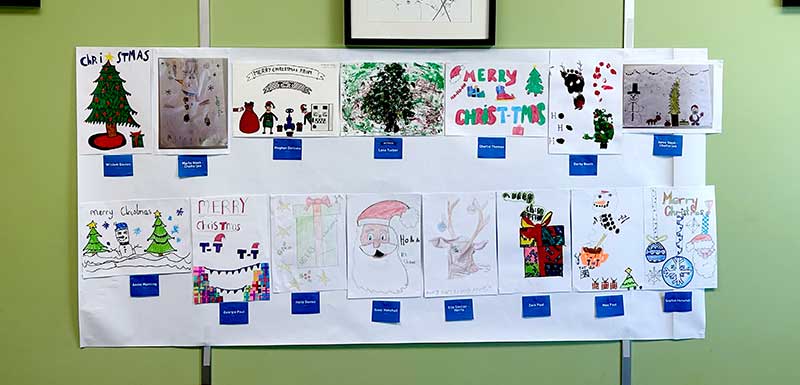 T-T’s Annual Christmas Card Competition: A Creative Success