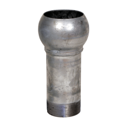 Male coupling with BSP thread.