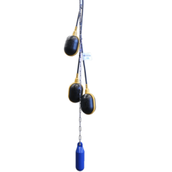Ready Level with chain and float switches.