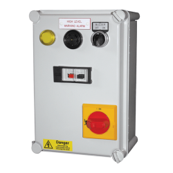 Standard motor starter for pump or motor