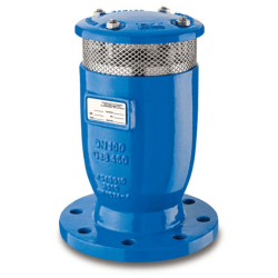 Aquabrake anti-surge air valve.