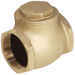 Image for Brass Swing Check Valve
