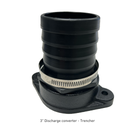 3" Discharge converter - Trencher