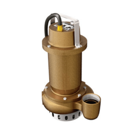 Zenit DRB bronze submersible pump.