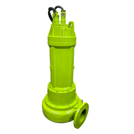 E-Flow sewage pump.