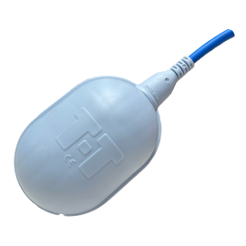 flo107 float switch with WRAS-approved materials for clean/potable water applications