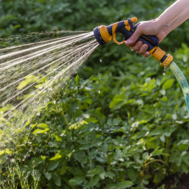 Garden Rainwater Harvesting