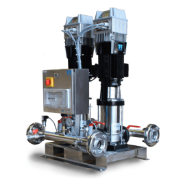 Hidro Boost with pump-mounted VSD.