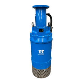 KTH submersible dewatering pump.