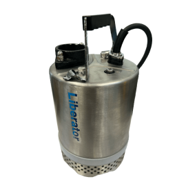 Manual operation Liberator submersible pump