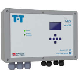 3D render of T-T's Libra Midi control panel.