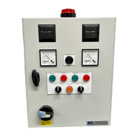 Libra Maxi ASD/DOL control panel.