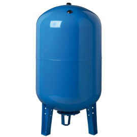 Vertical configuration, WRAS approved pressure vessel.