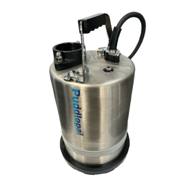 PuddlePal 2-inch puddle pump.