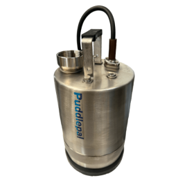Stainless Steel Submersible Pump - Puddlepal Range