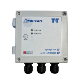 Waterguard pump control unit