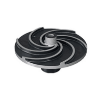 A cast iron multi-channel impeller for the ZUG HP from Zenit's UNIQA Series of submersible electric pumps.