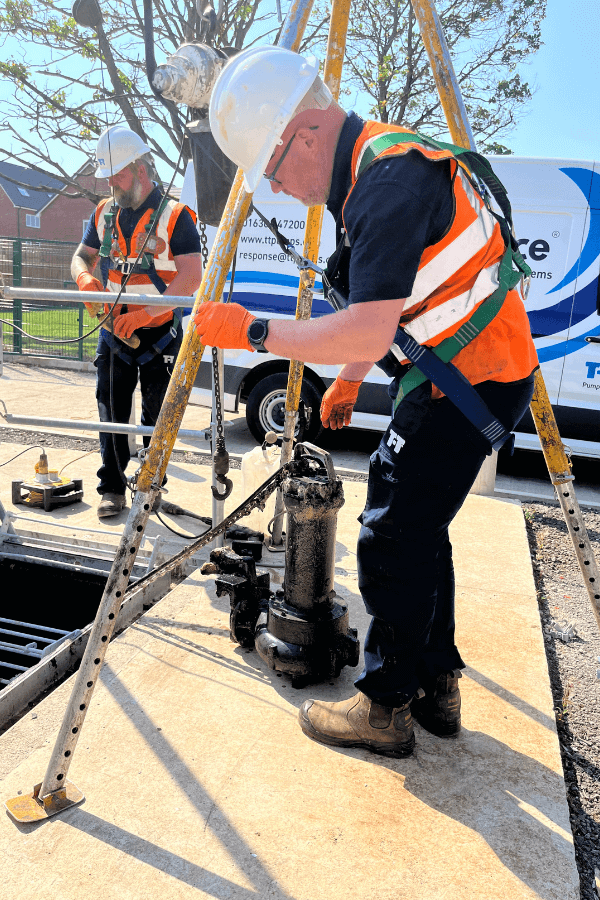 Adoptable Pumping Station