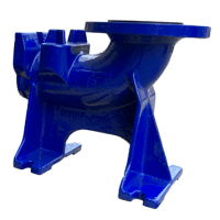 Pump auto coupling set.