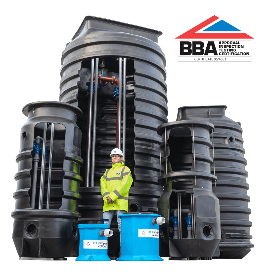 Package Pumping Station The Planet Range of package pumping stations