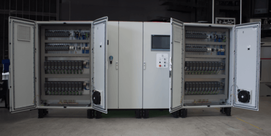 Besopke control panels.