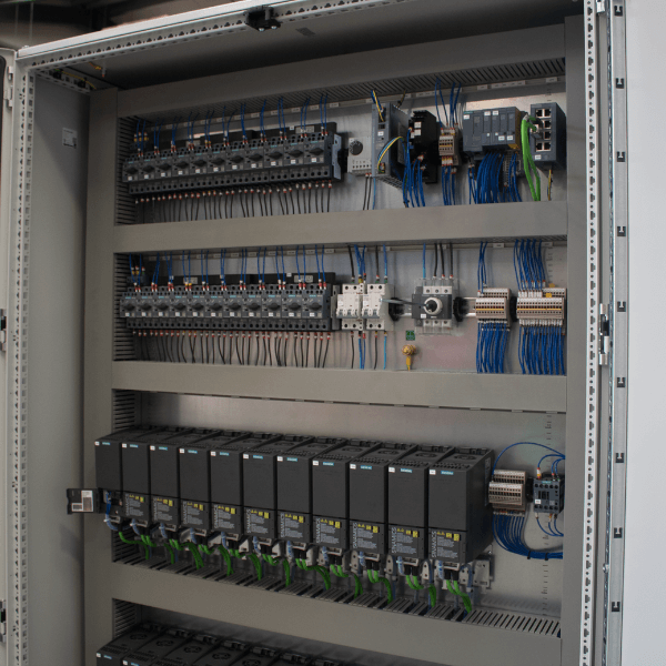 Bespoke control panels for process automation.